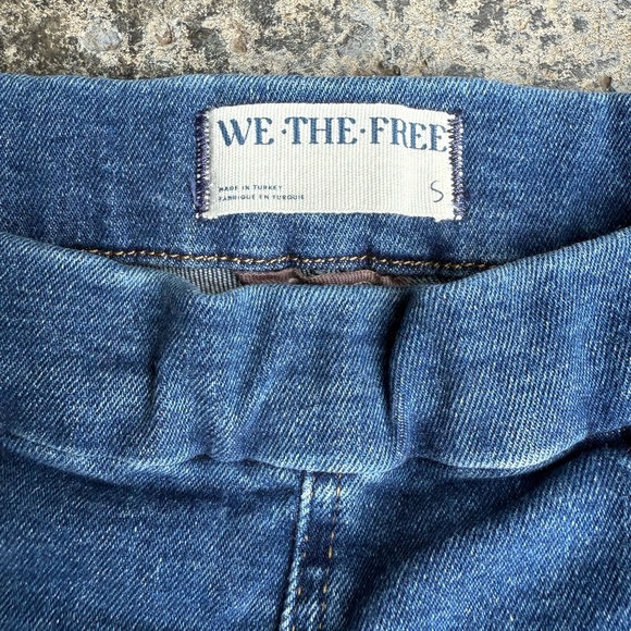 Free People CRVY Infinite Stretch Pull-On Jeans - Picture 5 of 7